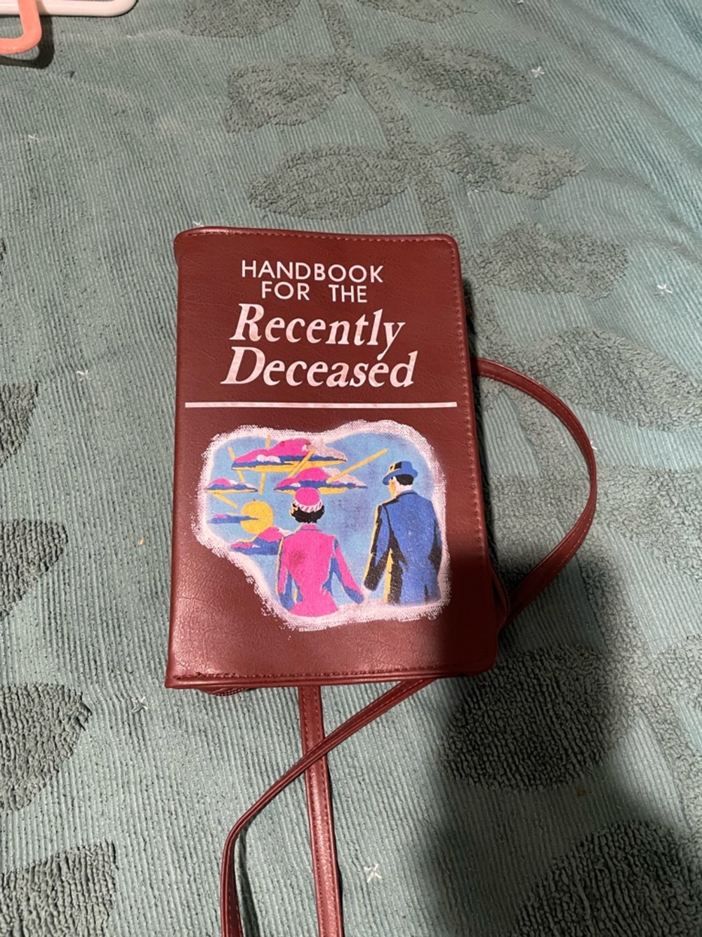 Beetlejuice purse